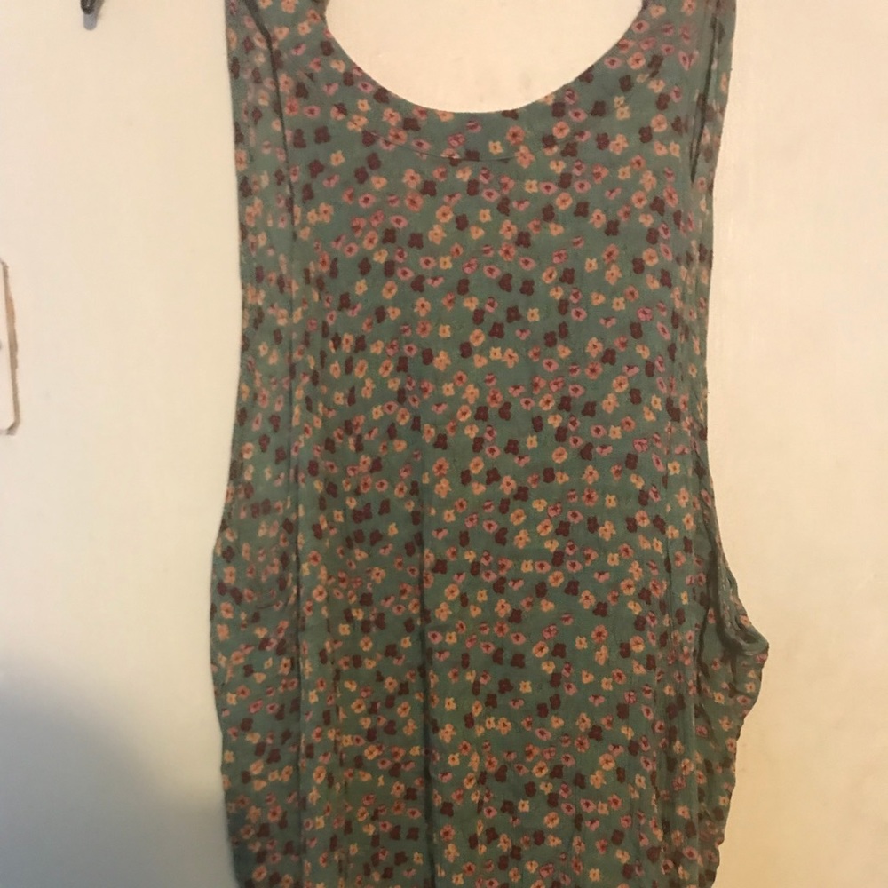 Flower romper